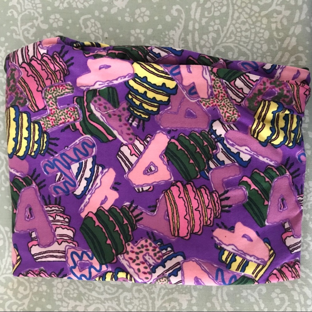 LuLaRoe “4th” birthday leggings